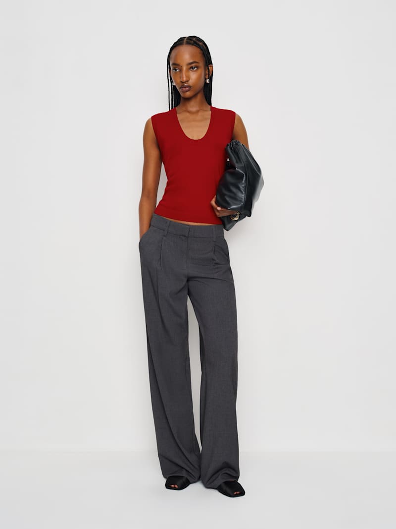 Marta Regenerative Merino Sweater Tank