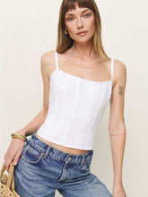 Hattie Linen Top