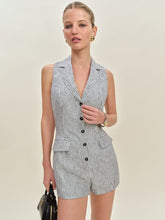 Leila Linen Romper