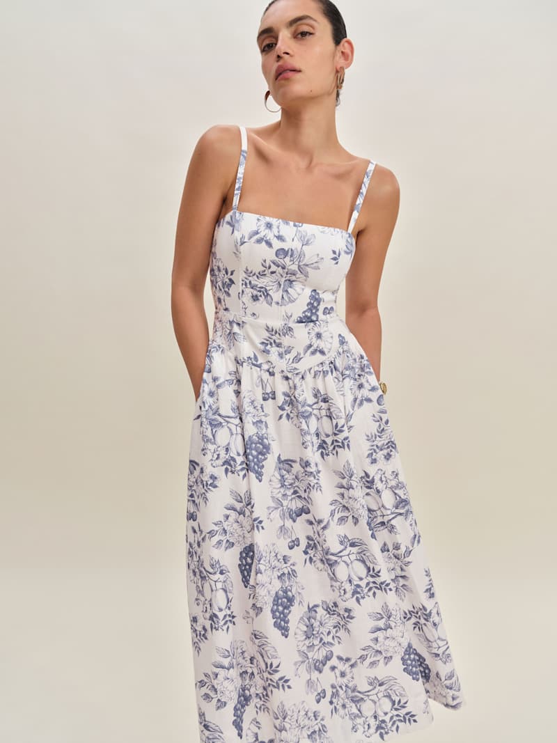 Katarin Linen Dress