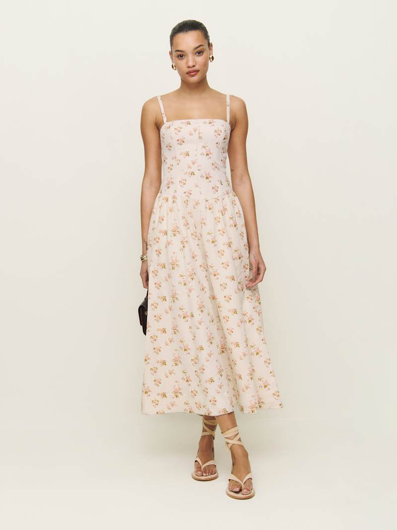 Katarin Linen Dress