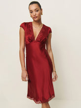Florence Silk Dress
