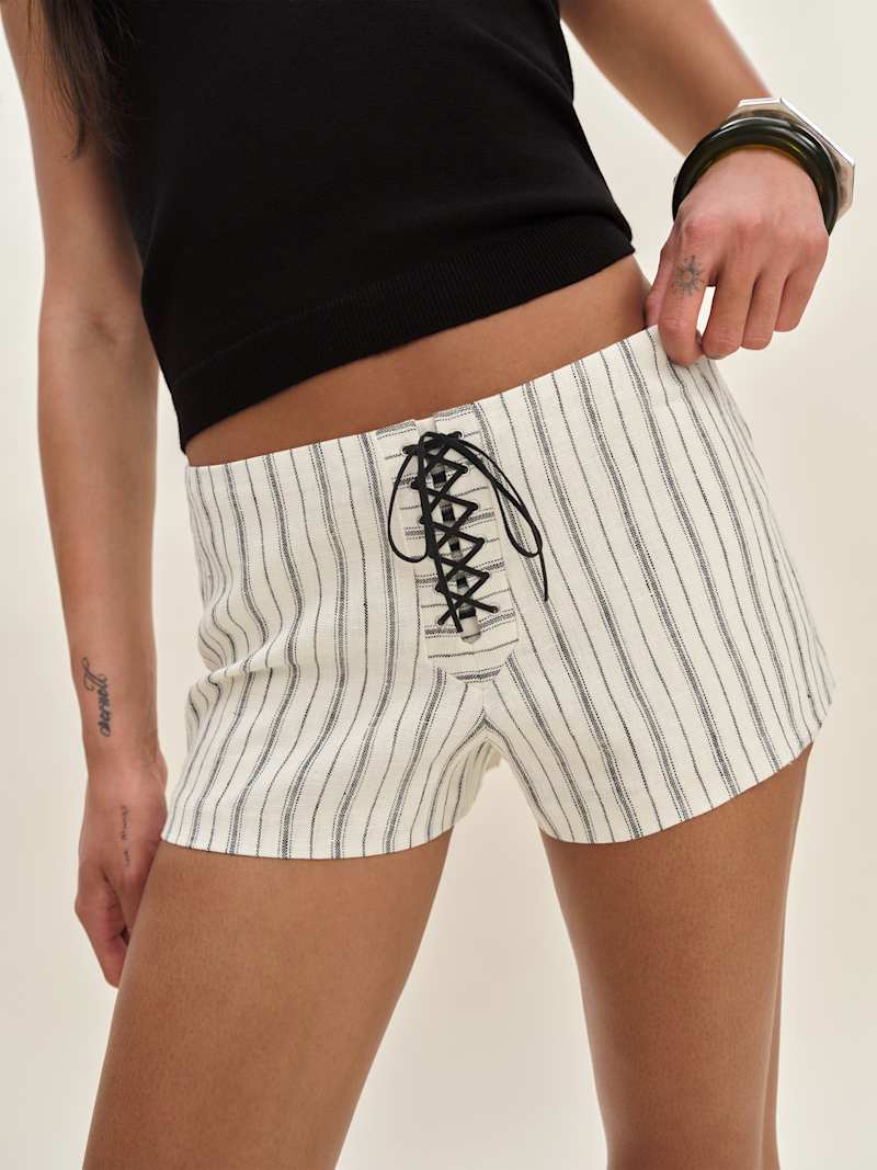 Quin Linen Short