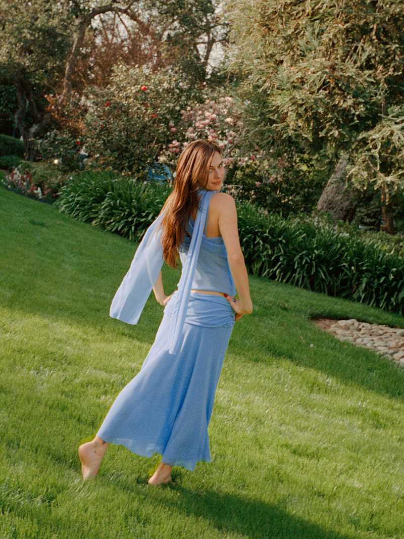 Petites Olivia Low Waist Skirt