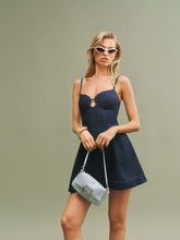 Aviana Denim Mini Dress