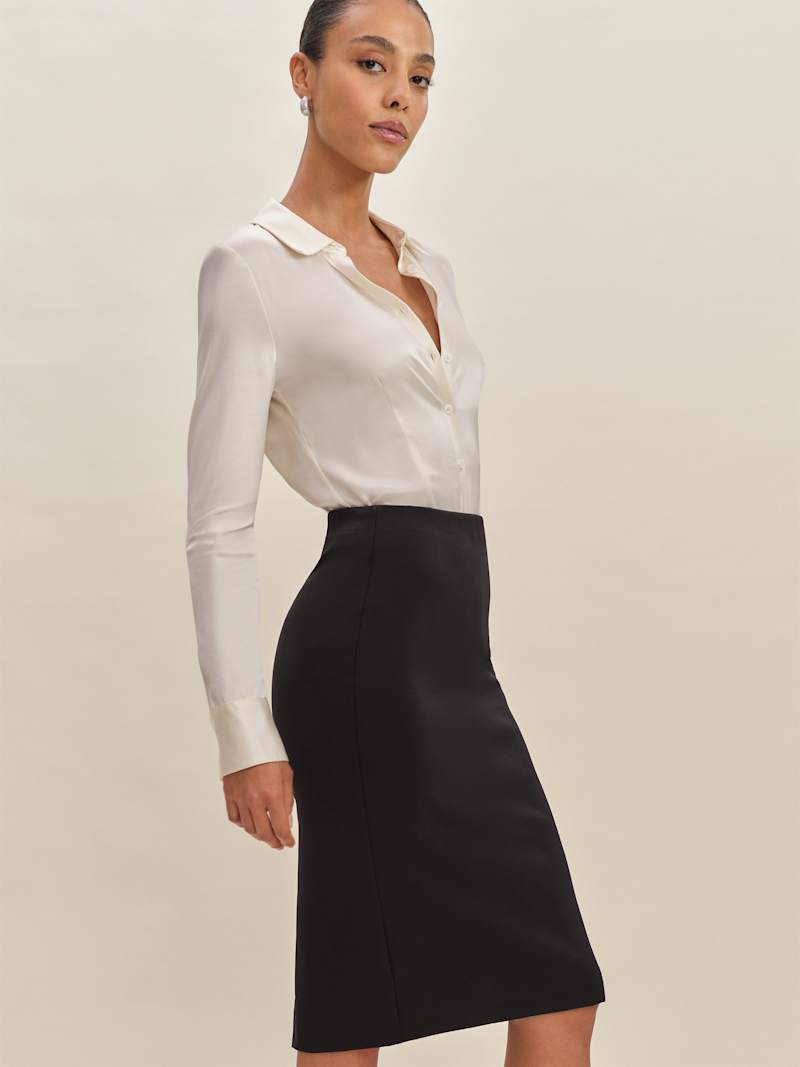 Maison Knit Skirt