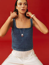 Kaia Denim Top