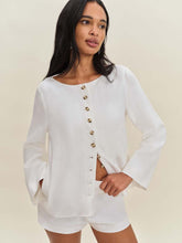 Lucia Linen Jacket