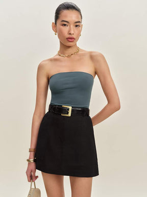 Etta Linen Skirt