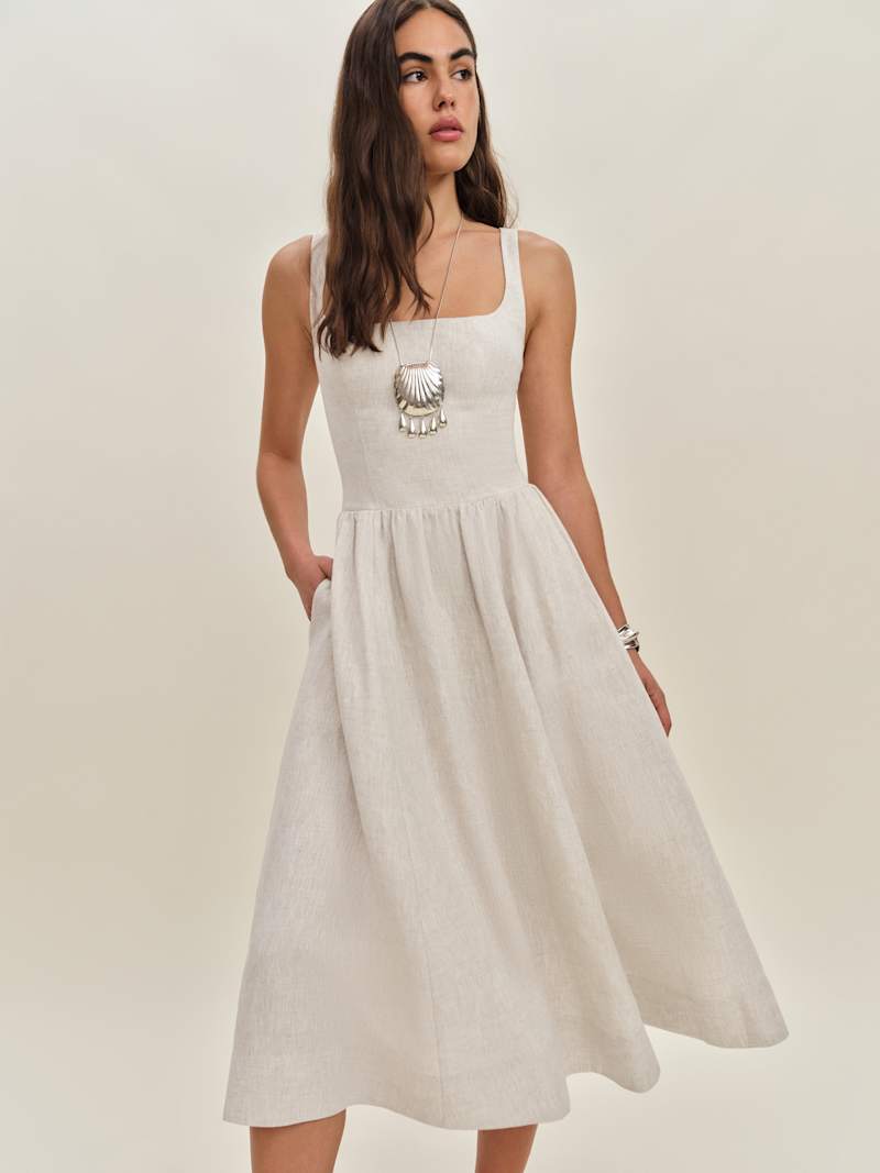 Janu Linen Dress