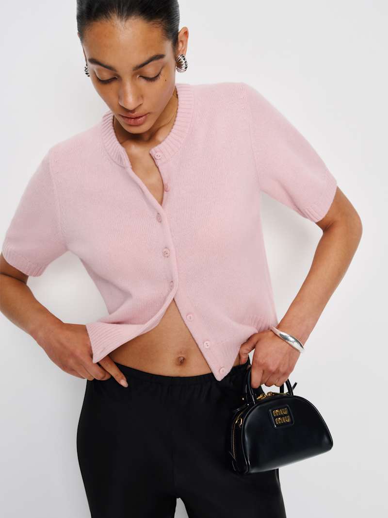 Maude Cashmere Cardigan