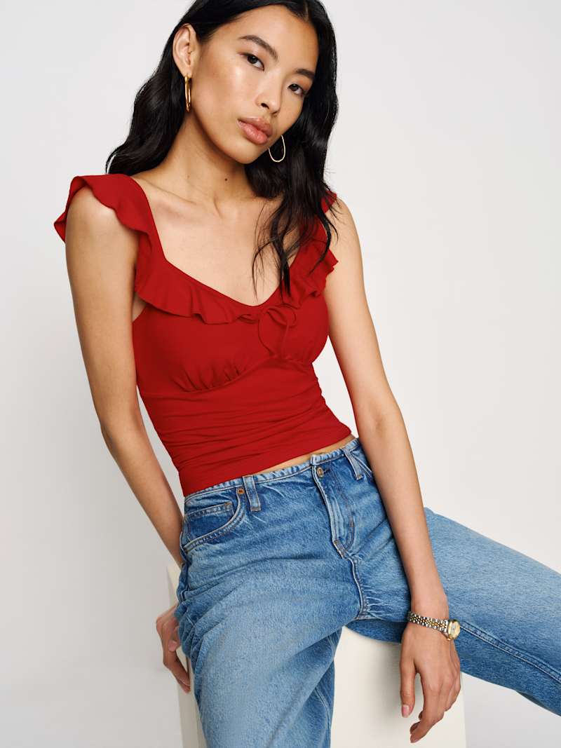 Lemmy Knit Top