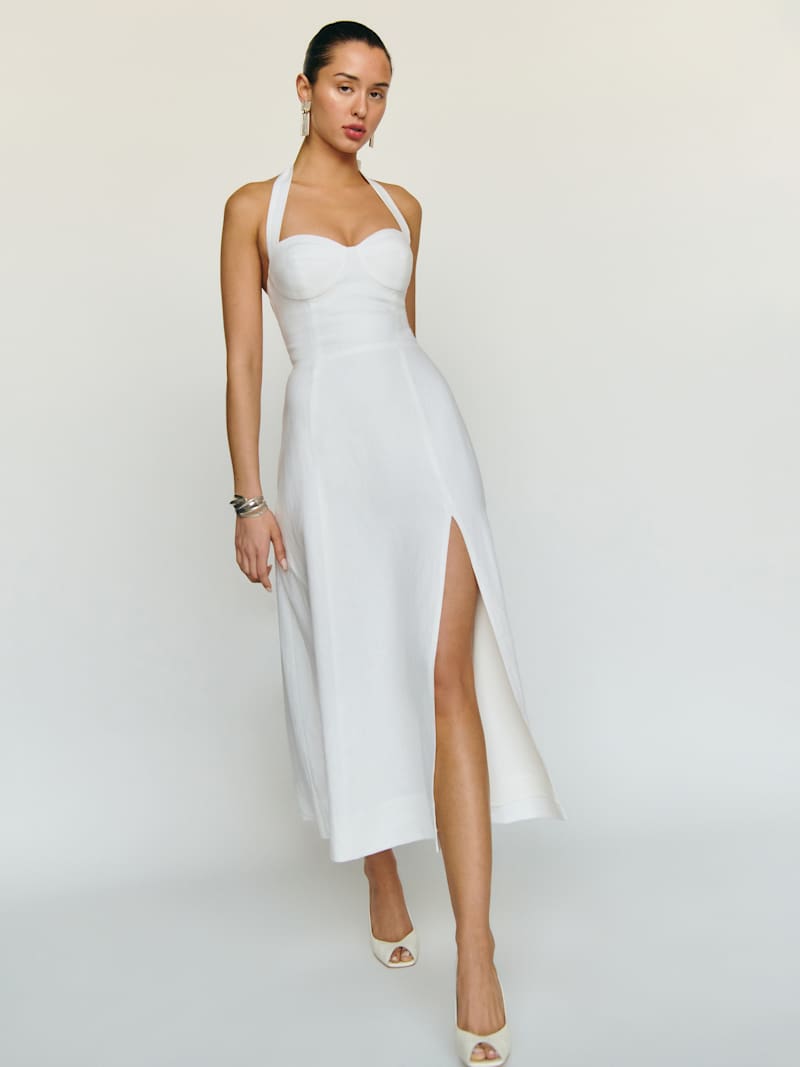 Petites Tala Linen Dress