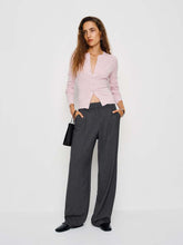 Farren Cashmere Crew Cardigan