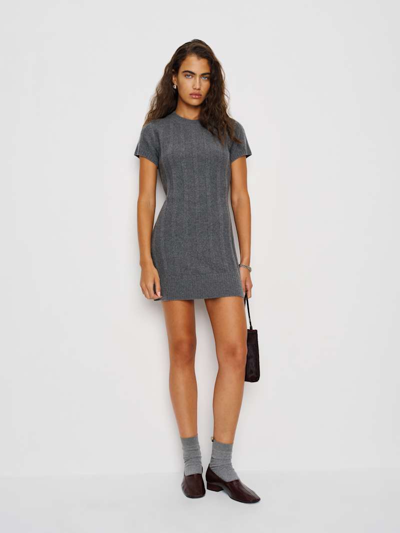 Sadie Cashmere Mini Dress
