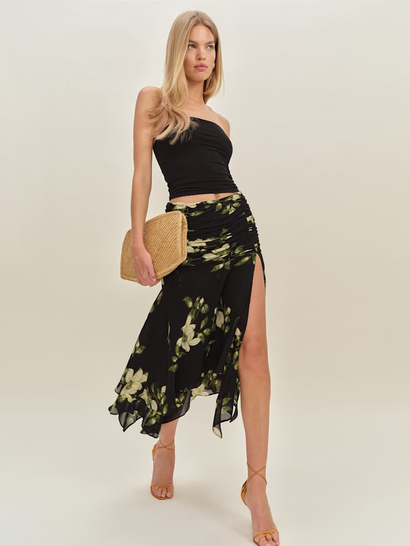Julianna Low Waist Skirt