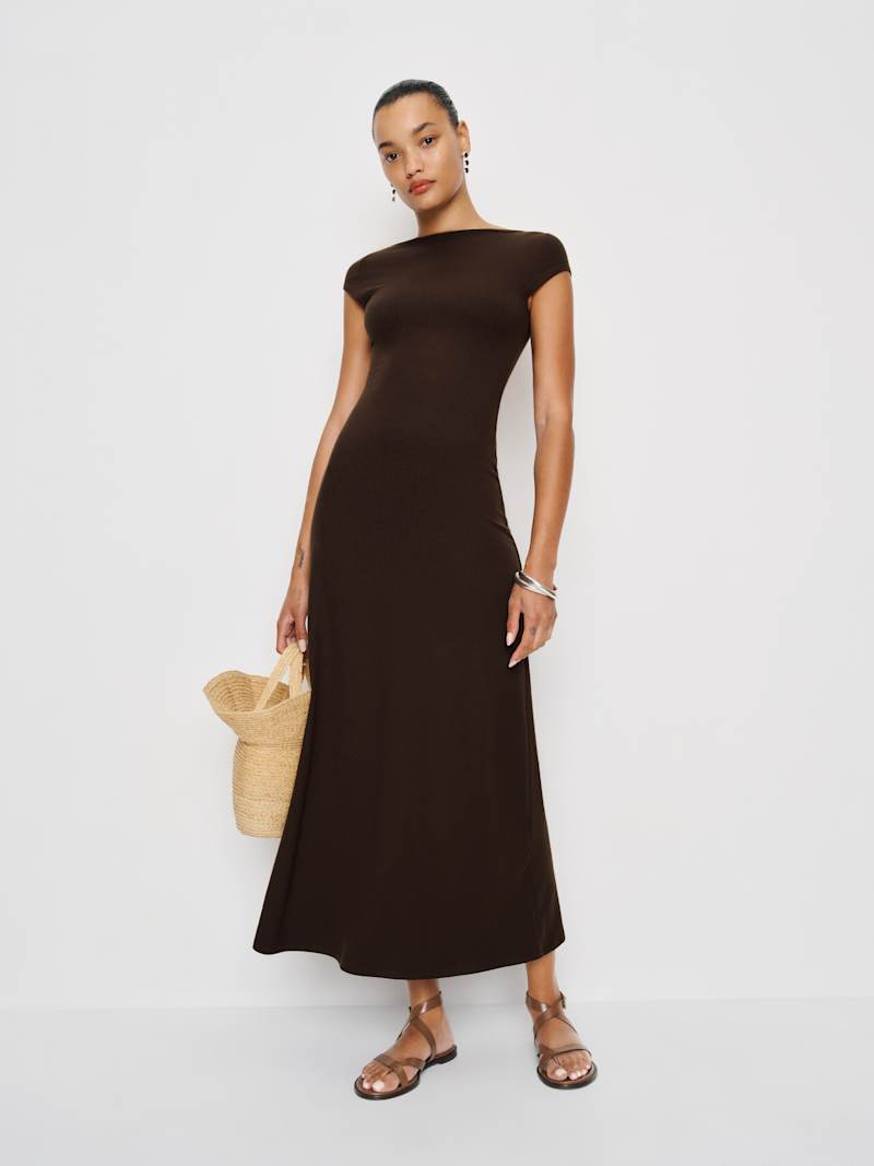 Sophia Reversible Knit Dress