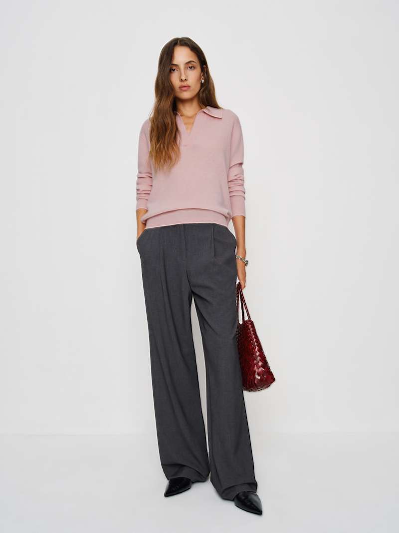 Westley Cashmere Polo