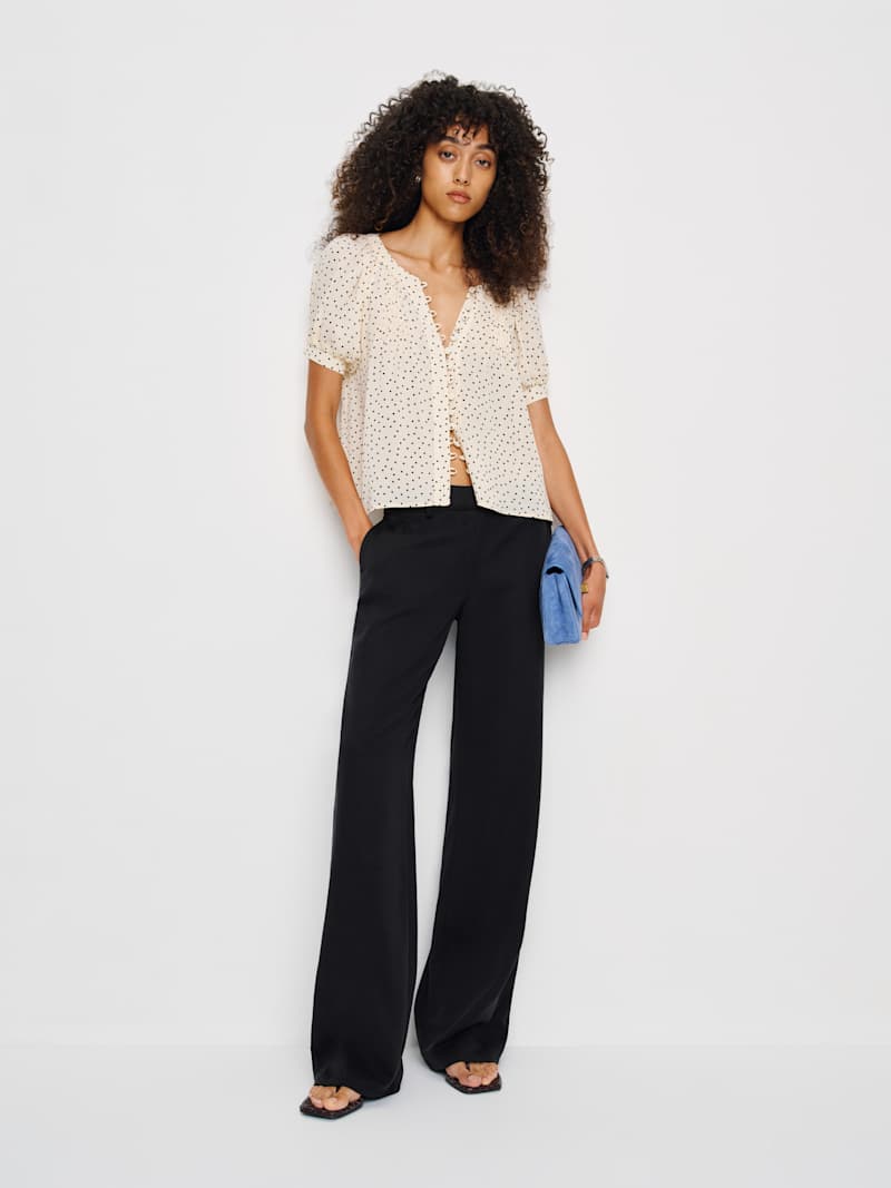 Calia Sheer Top