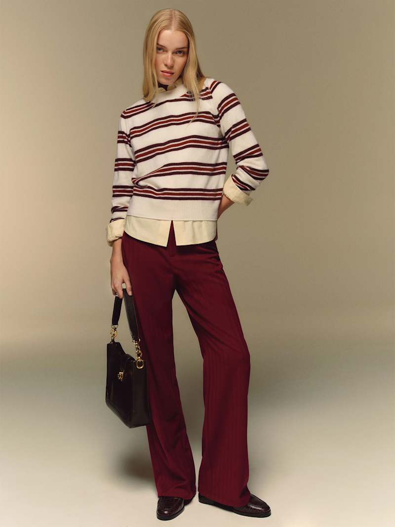 Nikki Cashmere Crew