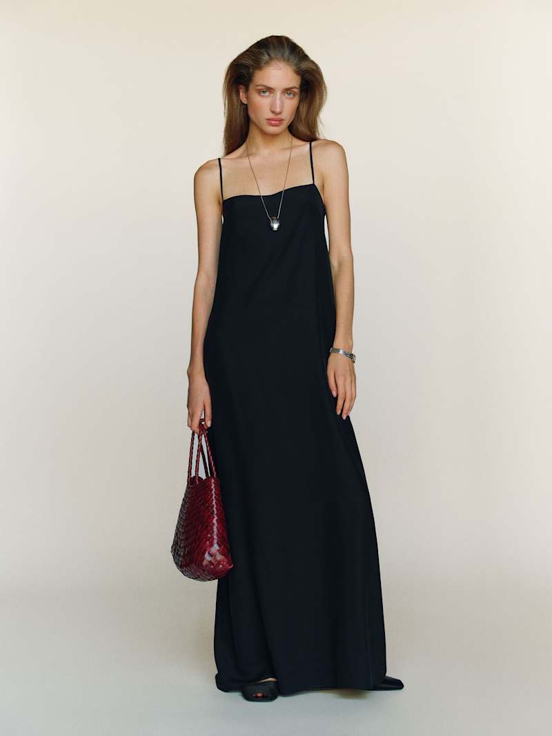 Glenna Silk Dress