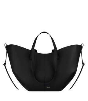 Polene Cyme Edition Textured Black - Size: One Size Bags | Shop From The Mirage