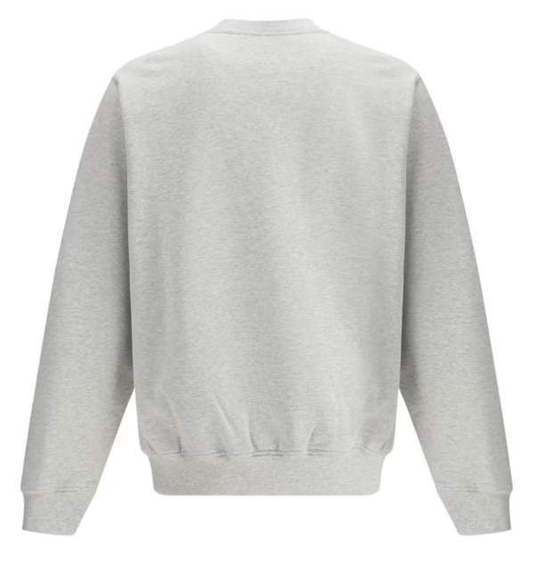 Casablanca Embroidered Monogram Cotton Sweatshirt