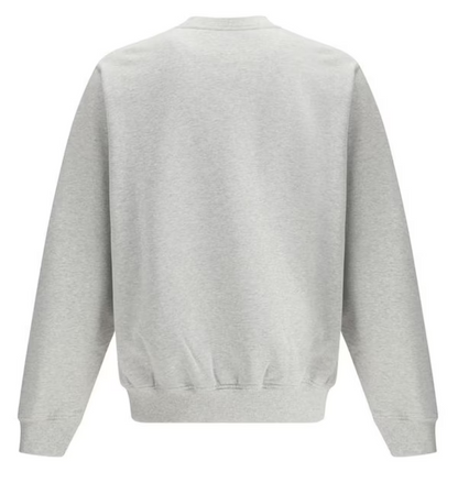 Casablanca Embroidered Monogram Cotton Sweatshirt