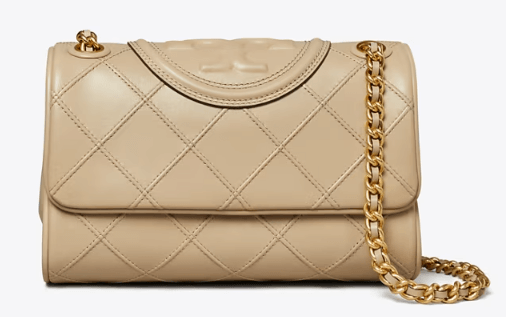 Tory Burch SMALL FLEMING SOFT CONVERTIBLE SHOULDER BAG - Bags | Shop From The Mirage