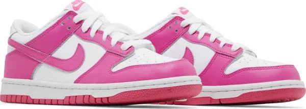 Nike Dunk Low GS 'Laser Fuchsia'
