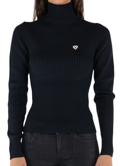 Casablanca Rib Higheck Turtleneck