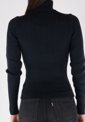 Casablanca Rib Higheck Turtleneck