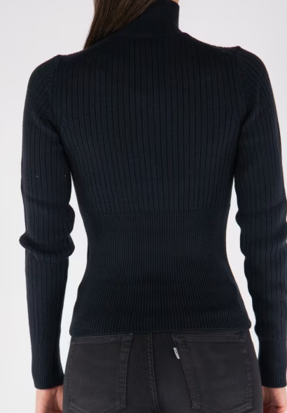 Casablanca Rib Higheck Turtleneck