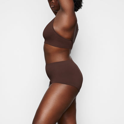 Soft Smoothing Seamless Boy Short