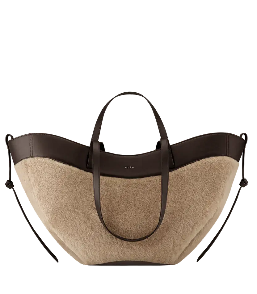 Polene Cyme Edition Alpaca - Size: One Size Bags | Shop From The Mirage