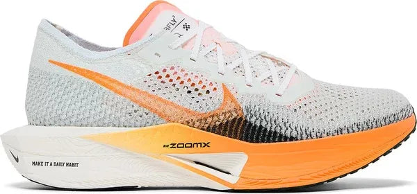 ZoomX VaporFly Next% 3 'Sea Glass Bright Mandarin'