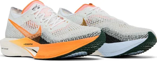 ZoomX VaporFly Next% 3 'Sea Glass Bright Mandarin'
