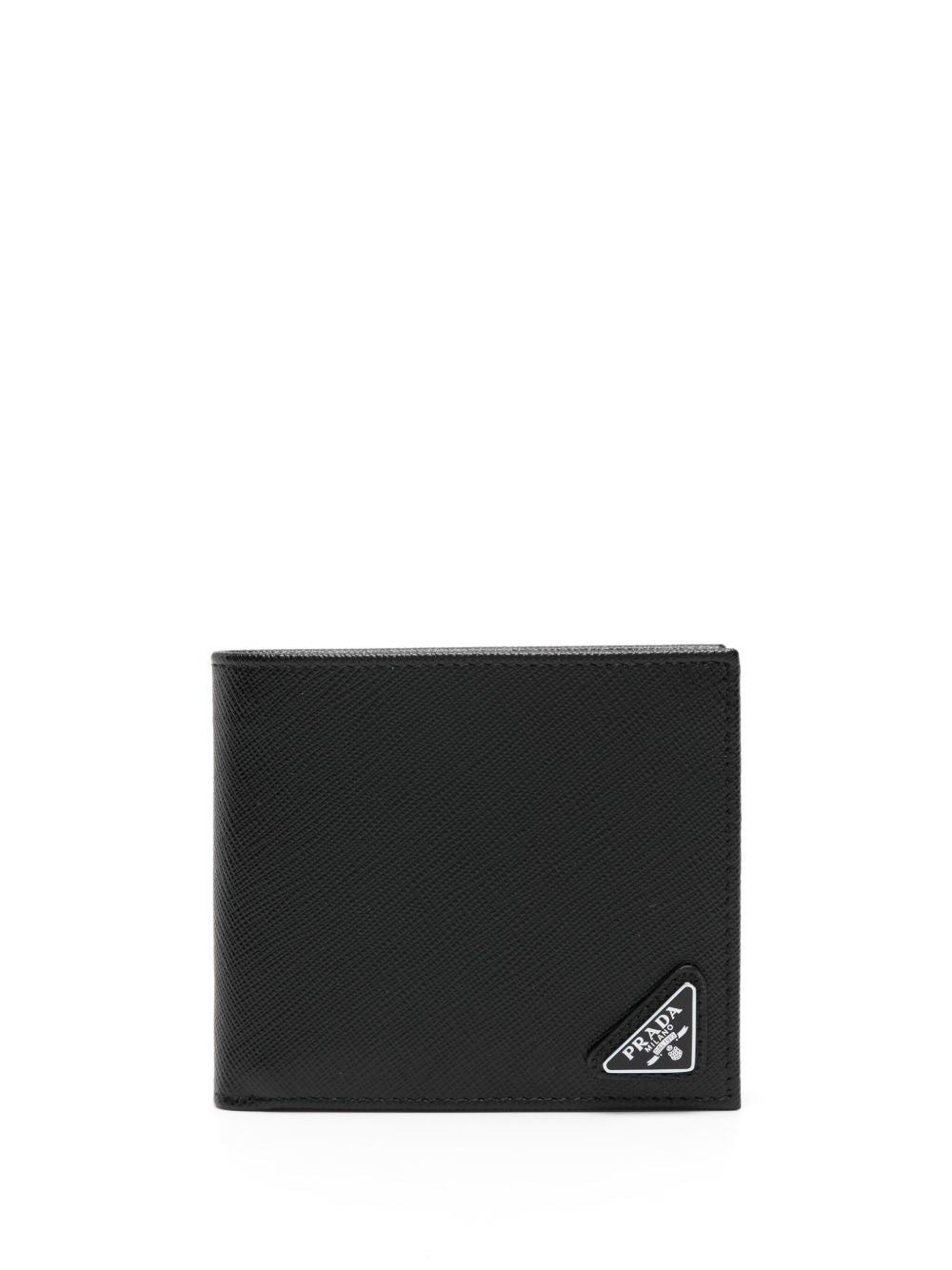 Saffiano logo wallet