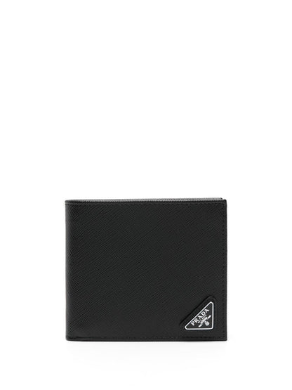 Saffiano logo wallet