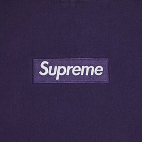 Supreme Box Logo Hooded Sweatshirt 'Dark Purple'