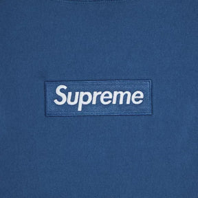 Supreme Box Logo Hooded Sweatshirt 'Blue'
