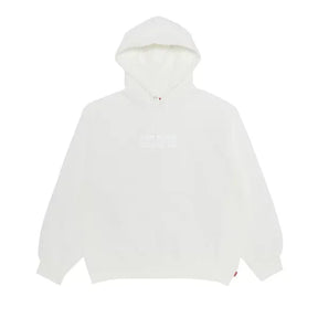 Supreme Box Logo Hooded Sweatshirt 'White'