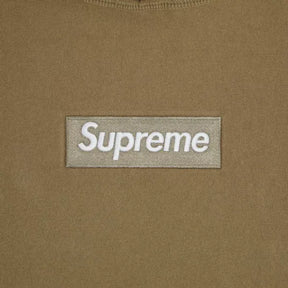 Supreme Box Logo Hooded Sweatshirt 'Dark Sand'