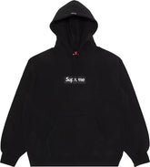 Supreme Box Logo Hooded Sweatshirt 'Black'