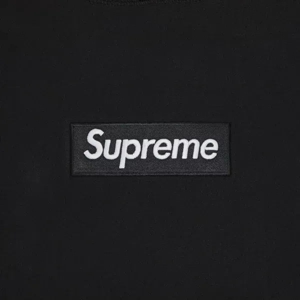 Supreme Box Logo Hooded Sweatshirt 'Black'