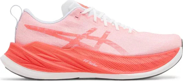 Asics Superblast 'White Sunrise Red'