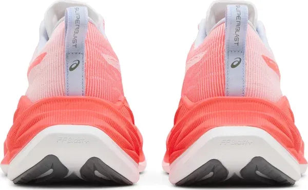 Asics Superblast 'White Sunrise Red'