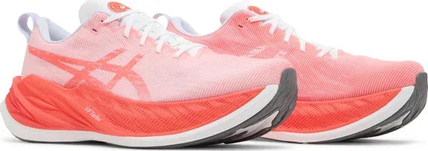 Asics Superblast 'White Sunrise Red'