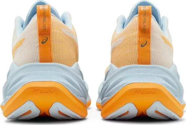 Asics Superblast 'Fellow Yellow Light Blue'