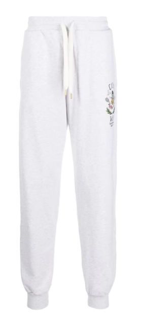Casablanca Embroidered Casa Way Sweatpants